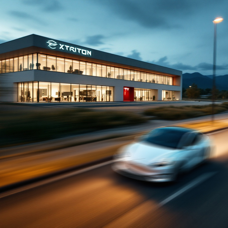 XTRITON從技術到人文，重塑未來價值