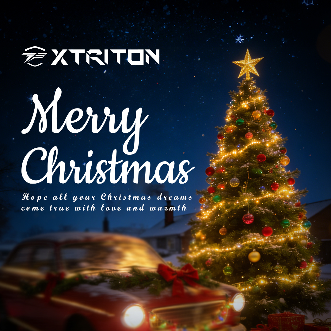 XTRITON Wishes You a Merry Christmas and a Joyful Holiday Season
