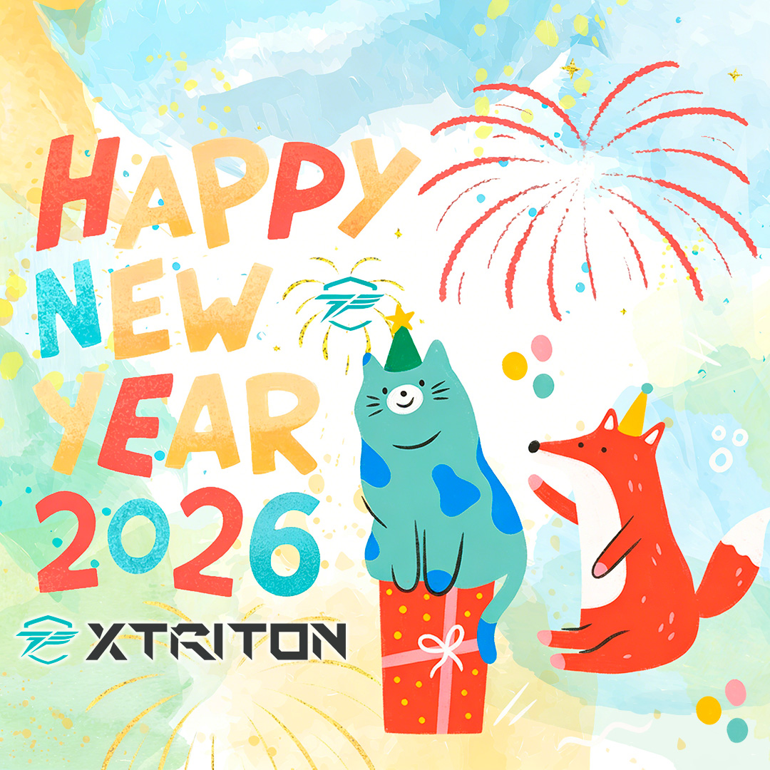 XTRITON Wishes You a Smoother and More Successful Year in 2026