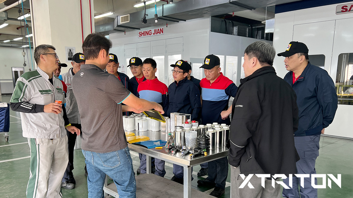 XTRITON 智慧仿生噴塗機器人 PG-90E 2026一月到貨