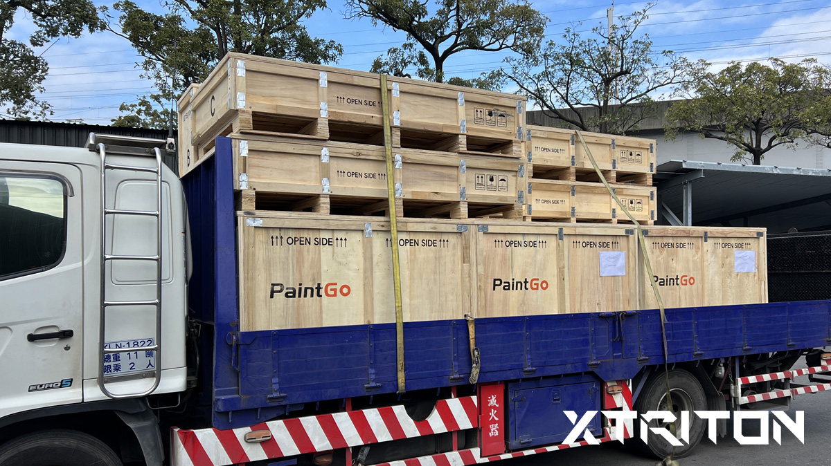 XTRITON 智慧仿生噴塗機器人 PG-90E 2026一月到貨