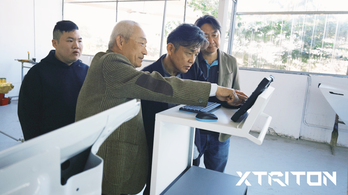 XTRITON 智慧仿生噴塗機器人 PG-90E 2026一月到貨